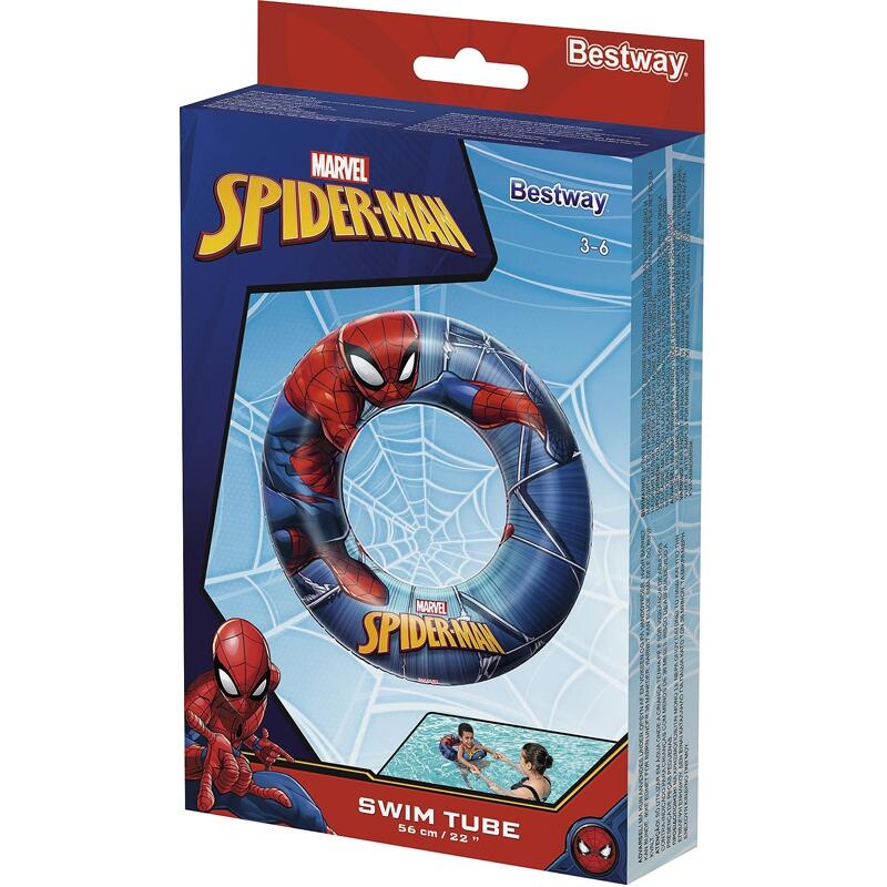 Flotador Hinchable Marvel Spiderman 56 cm para Niños 2/3