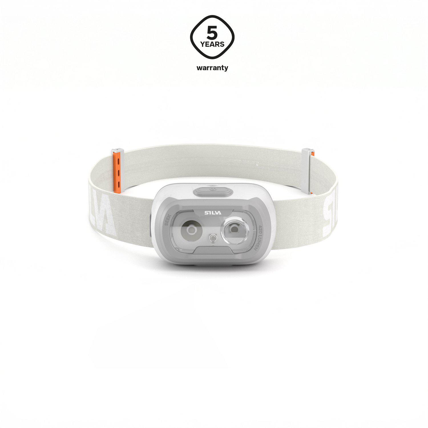 Lampe frontale hybride 420 lumens Seek 5/7