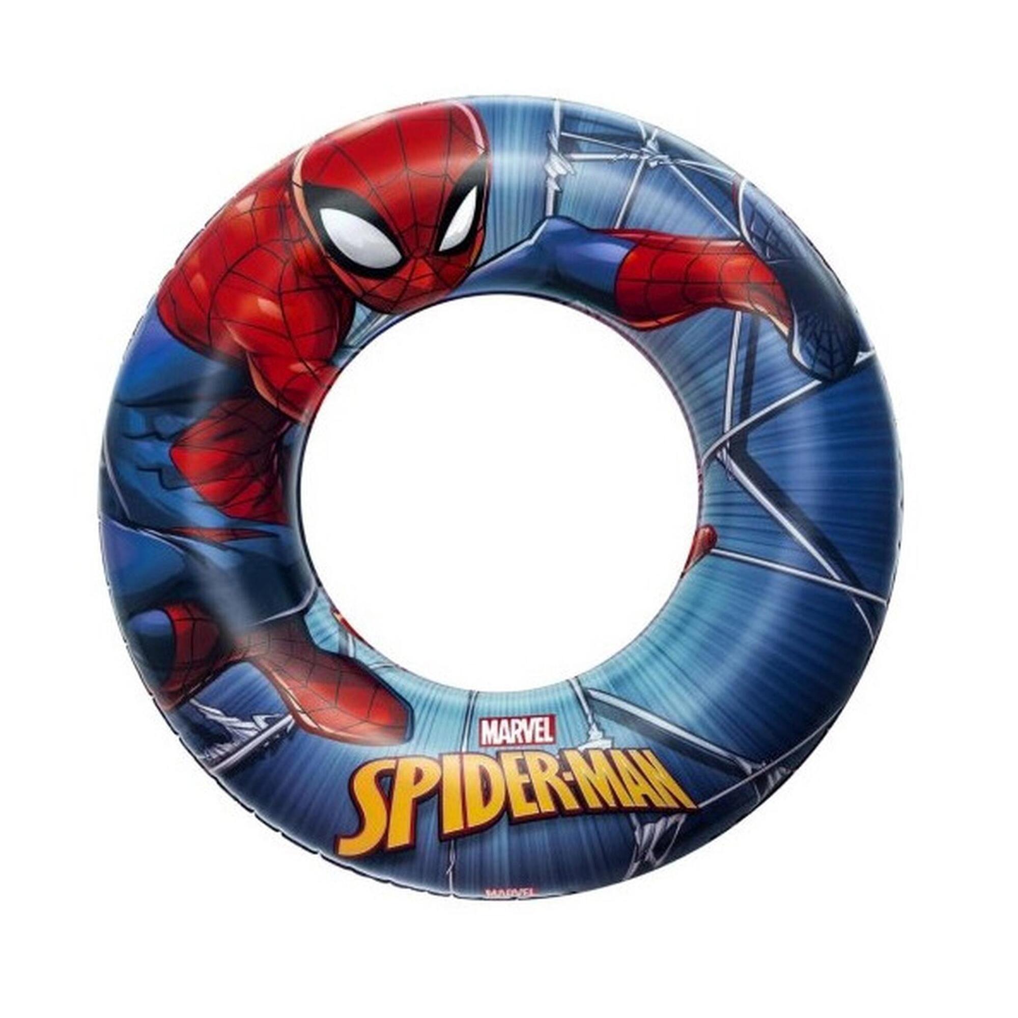 BESTWAY Nafukovací kruh Bestway Spiderman 56 cm
