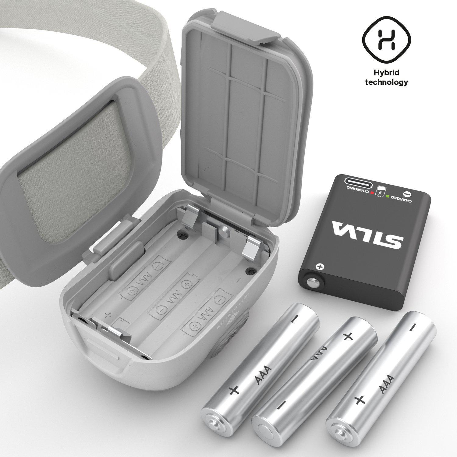 Lampe frontale hybride 420 lumens Seek 4/7
