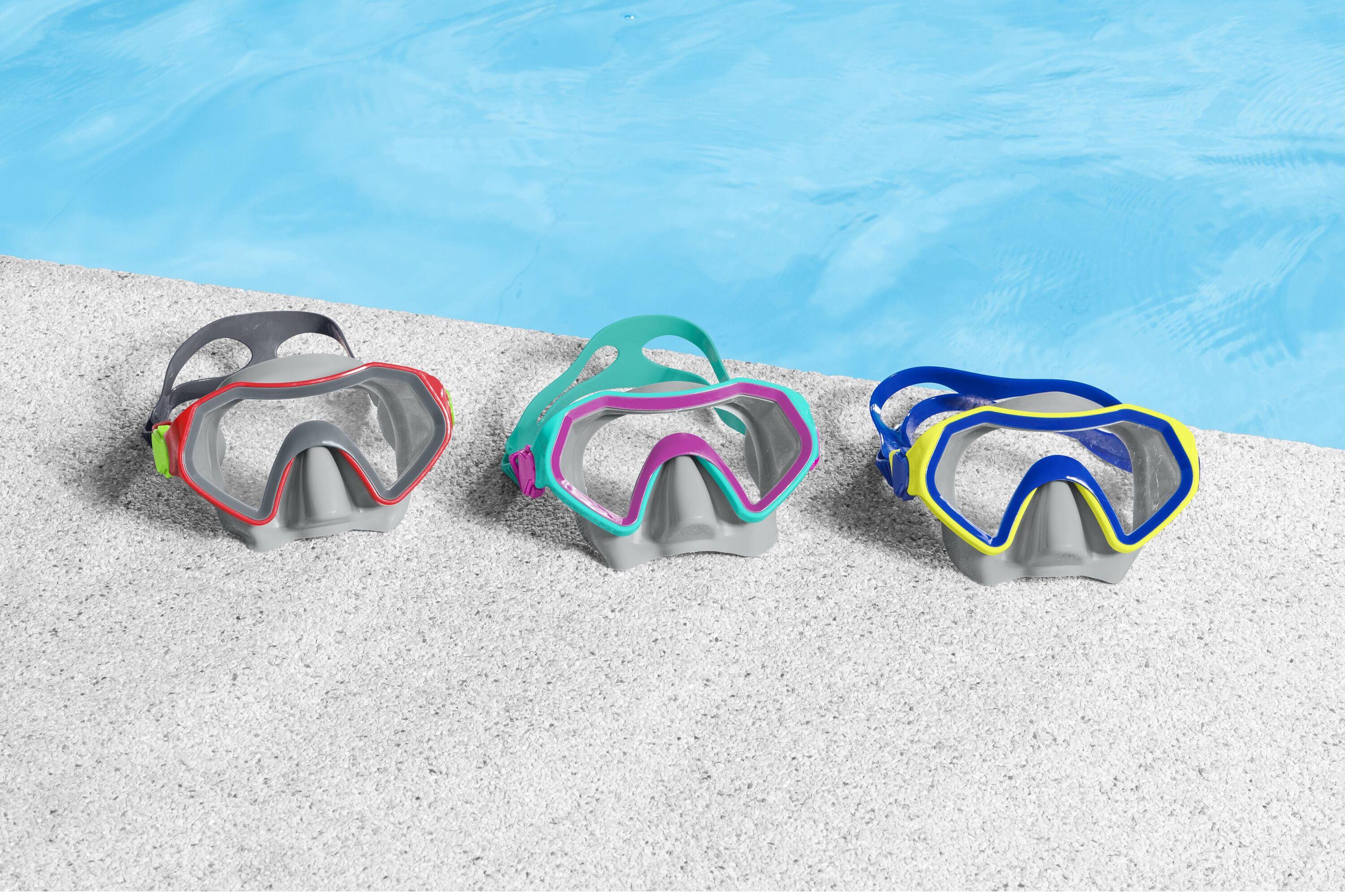 Sparkling Sea Tauchermaske 5/7