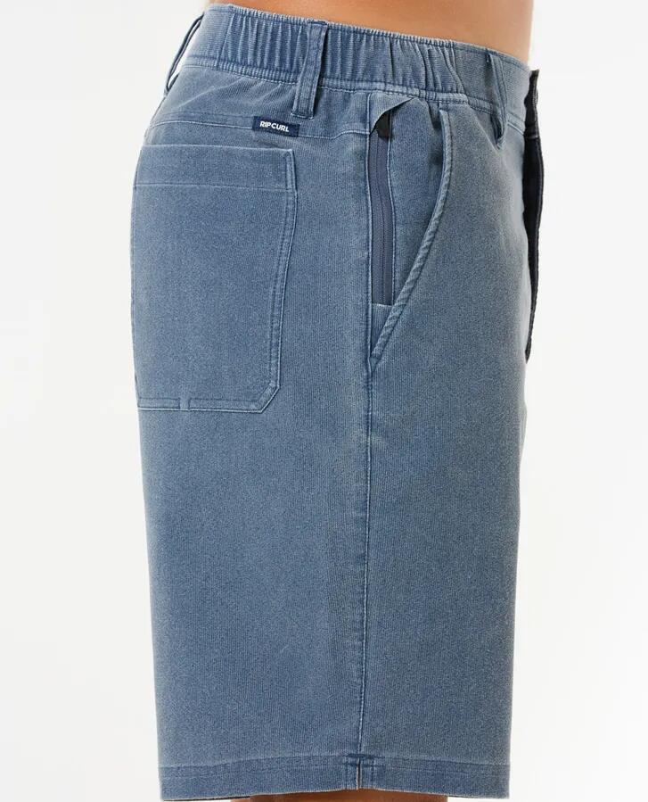 Spodenki Rip Curl - BOARDWALK CORD WIZ - WASHED NAVY 4/5