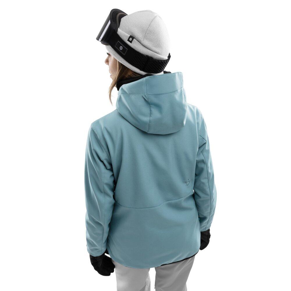 Kurtka snowboardowa damska W2-W Beluga