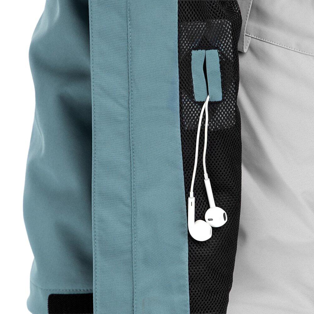 Damen Wintersport snowboardjacke für W2-W Beluga Stahlblau 6/8