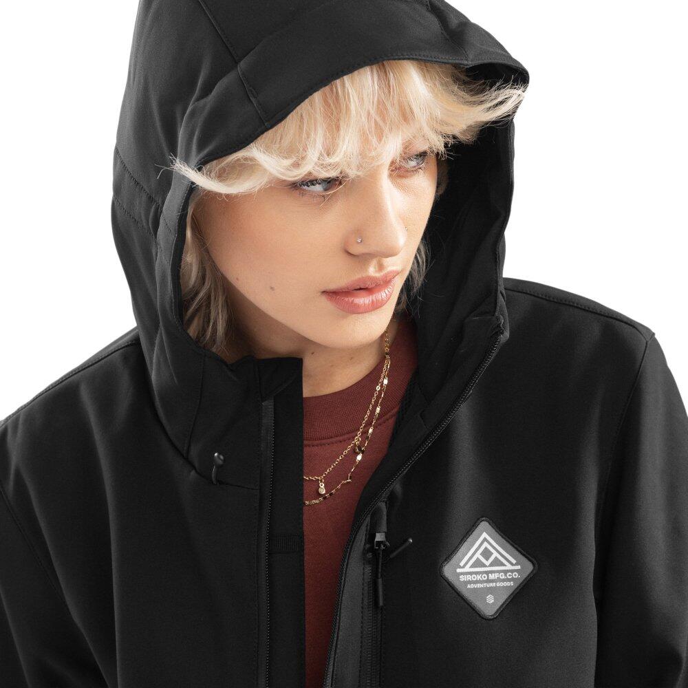 Damen Lifestyle -jacke für W2-W Kalima LF Schwarz 5/8