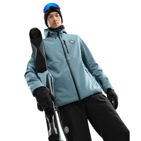 Veste snowboard homme Sports d'hiver W2 Beluga Bleu Acier