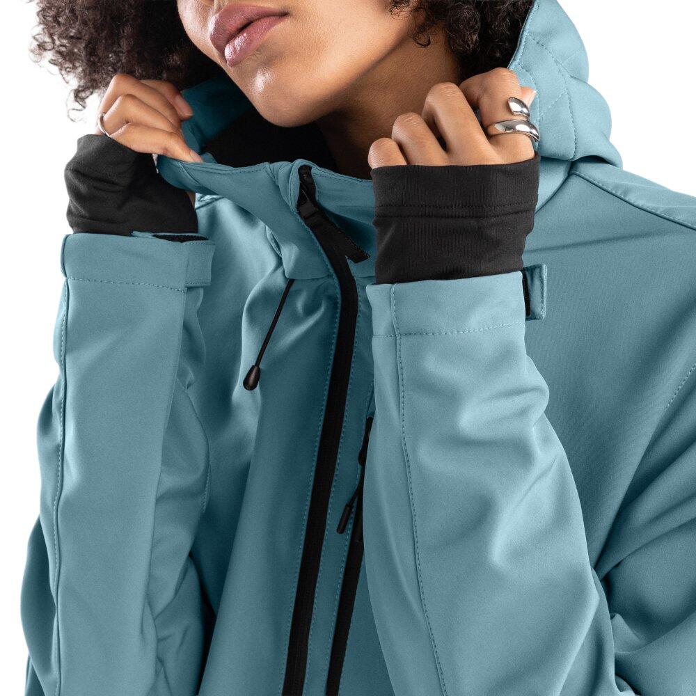 Damen Lifestyle -jacke für W2-W Beluga LF Stahlblau 5/7