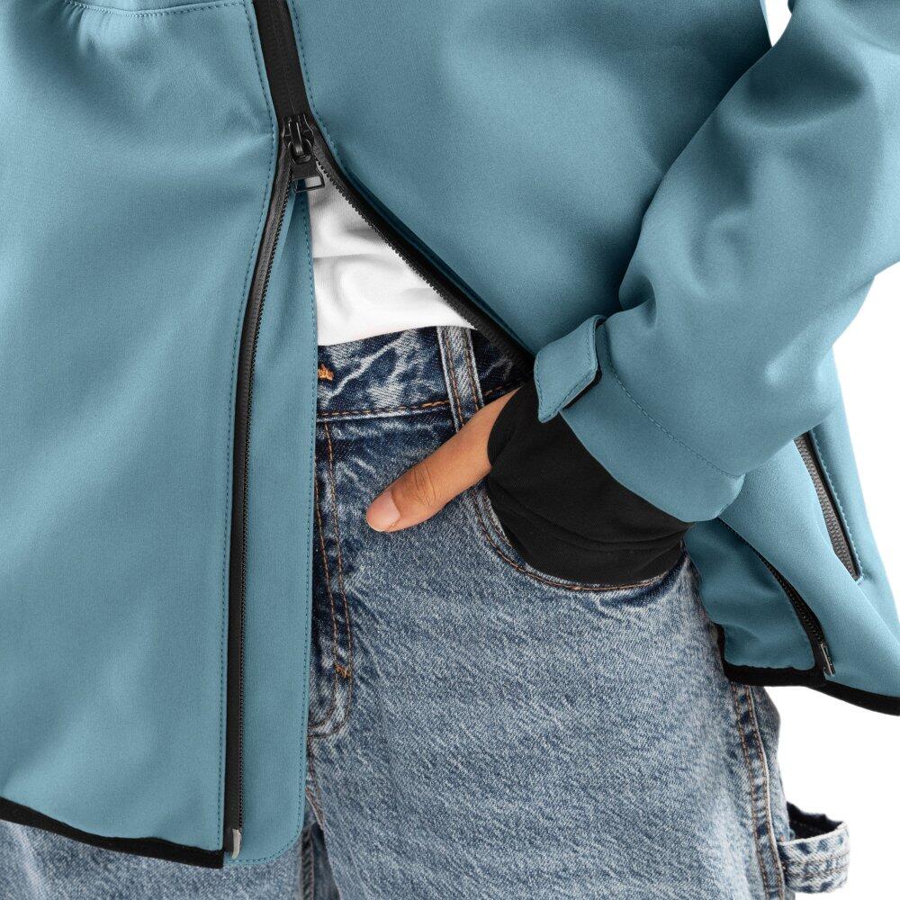 Damen Lifestyle -jacke für W2-W Beluga LF Stahlblau 4/7