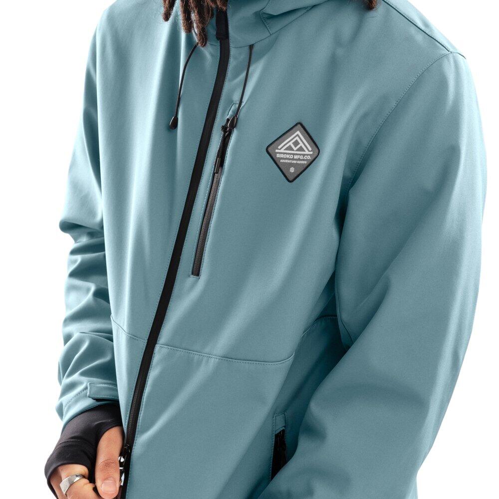 Herren Lifestyle -jacke für W2 Beluga LF Stahlblau 5/7