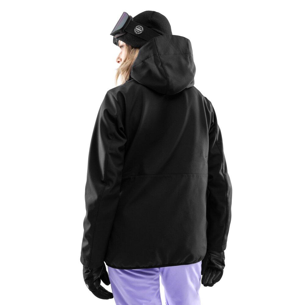 Women Winter sports 's snowboard jacket W2-W Kalima Black 2/8