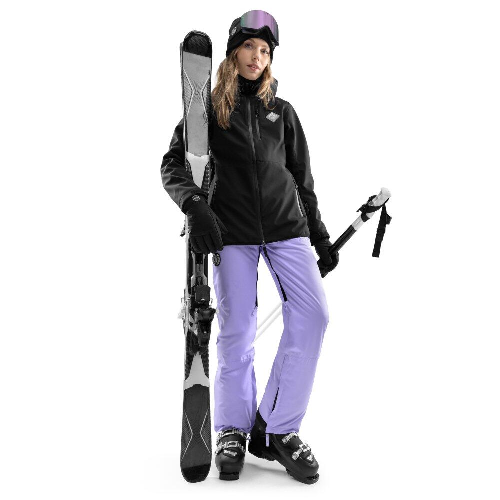 Women Winter sports 's snowboard jacket W2-W Kalima Black 3/8