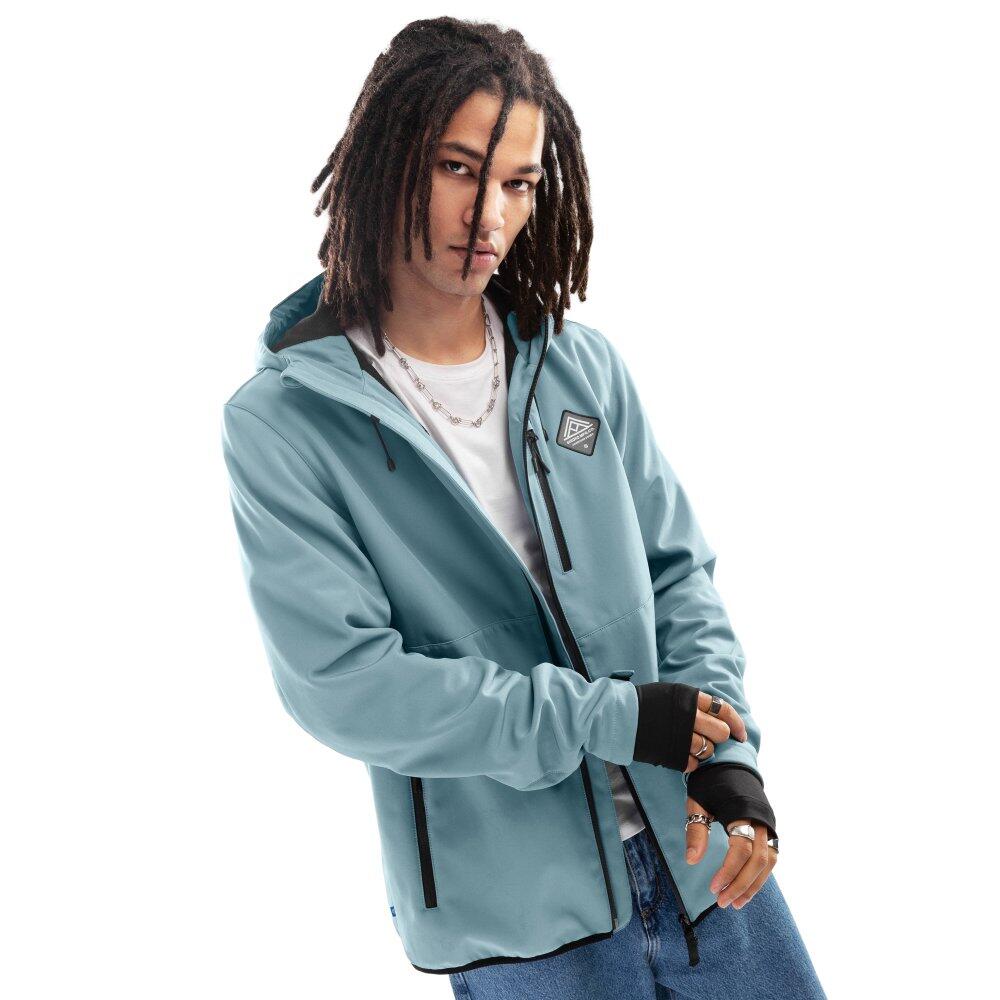 Men Lifestyle 's jacket W2 Beluga LF Steel Blue