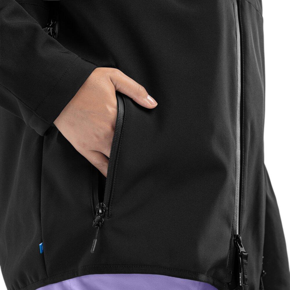 Women Winter sports 's snowboard jacket W2-W Kalima Black 6/8
