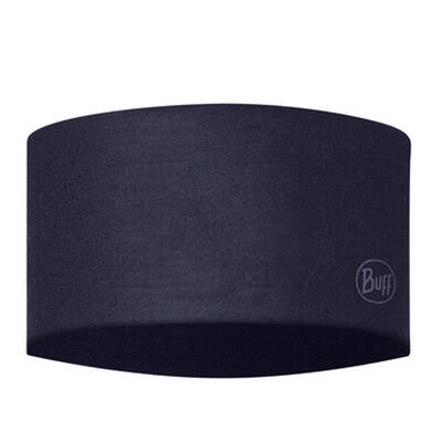 Unisex buff coolnet uv wide headband midnight blue
