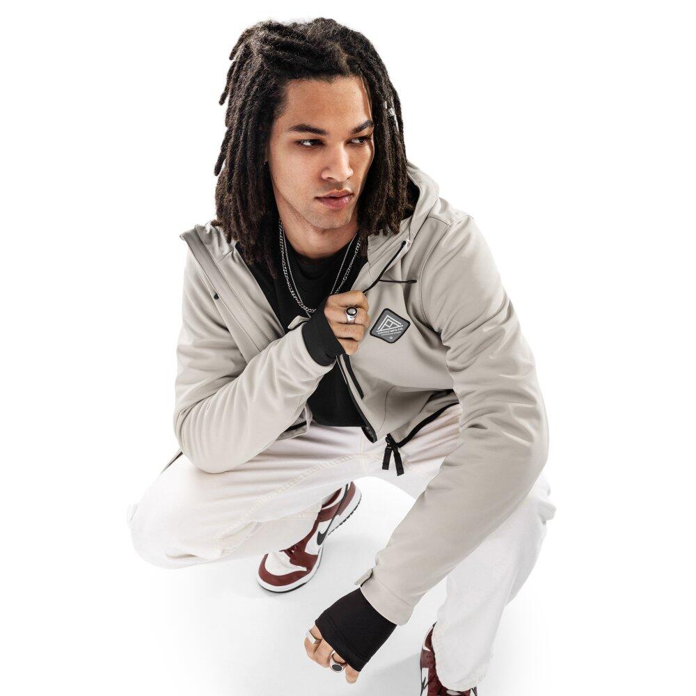 Herren Lifestyle -jacke für W2 Cerro LF Beige 1/7