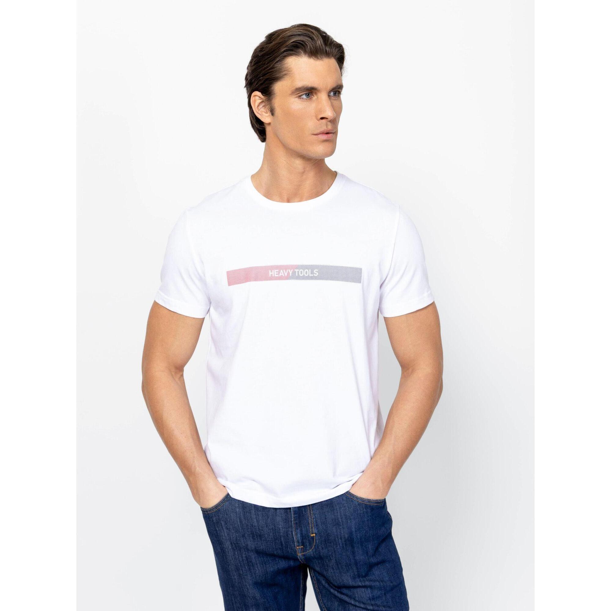 HEAVY TOOLS Pánské tričko s krátkým rukávem MABREN