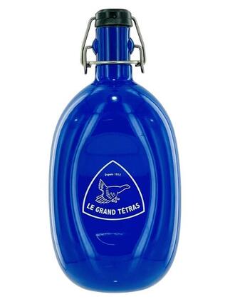 La Gourde Française Concave 1 litre - Bleue