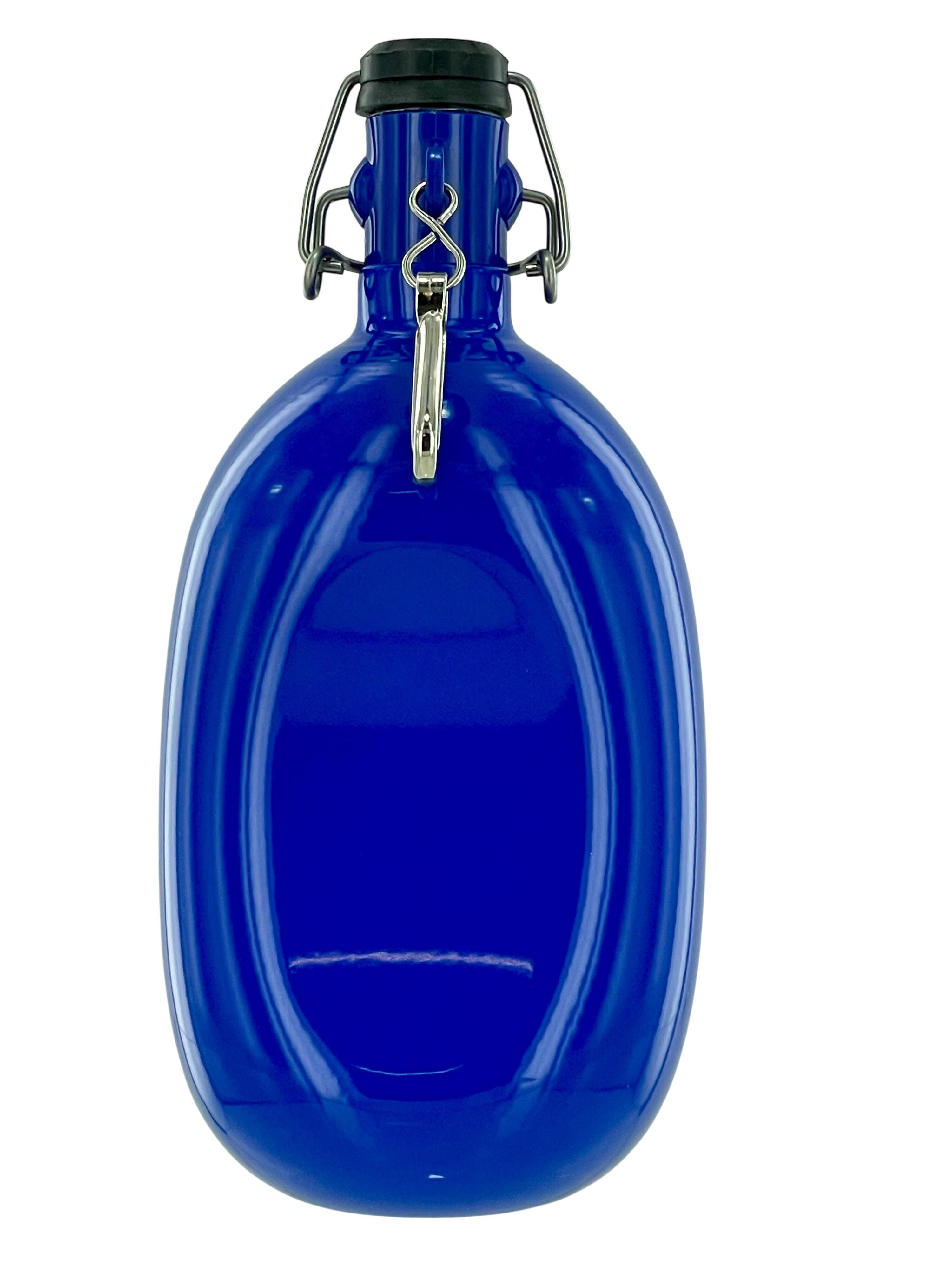 La Gourde Française Concave 1 litre - Bleue 3/7