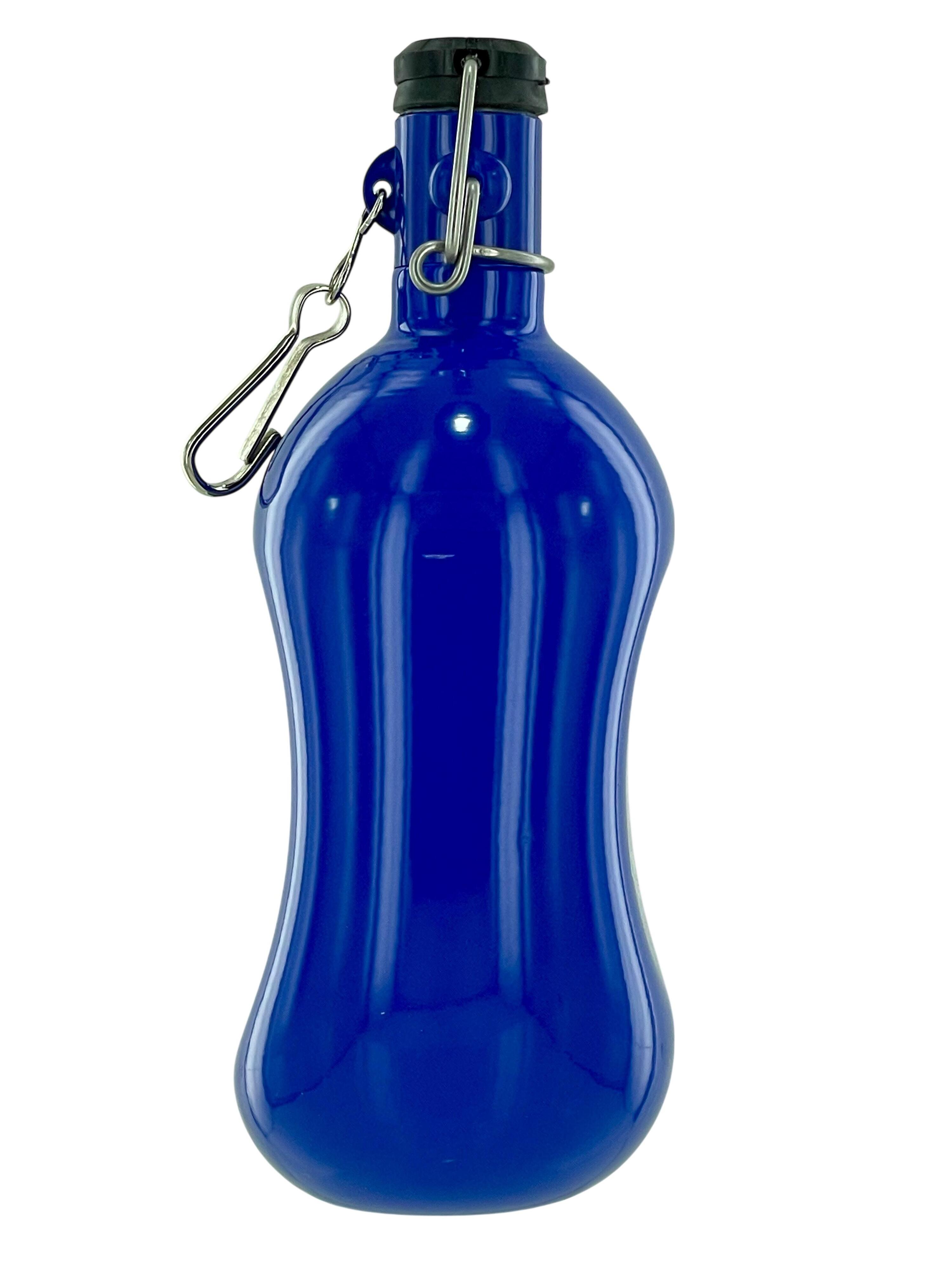 La Gourde Française Concave 1 litre - Bleue 2/7