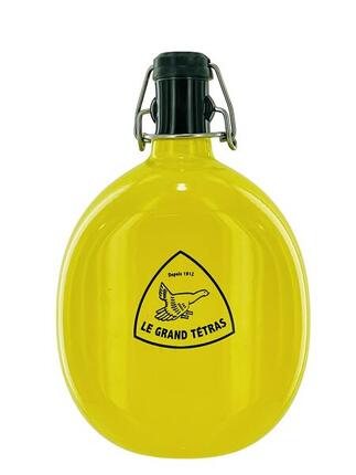 Gourde Ovale Jaune 1 Litre