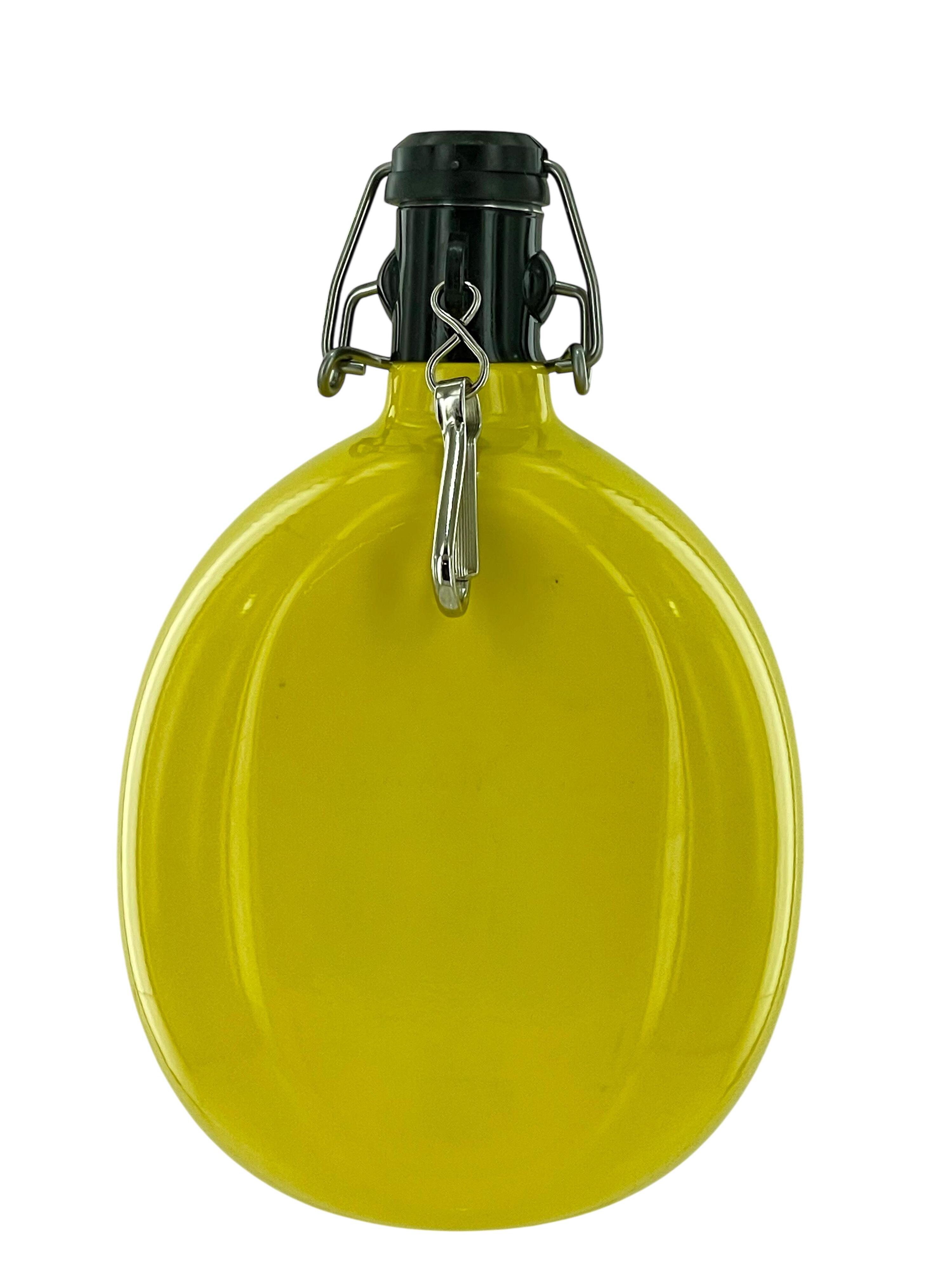Gourde Ovale Jaune 1 Litre 3/7