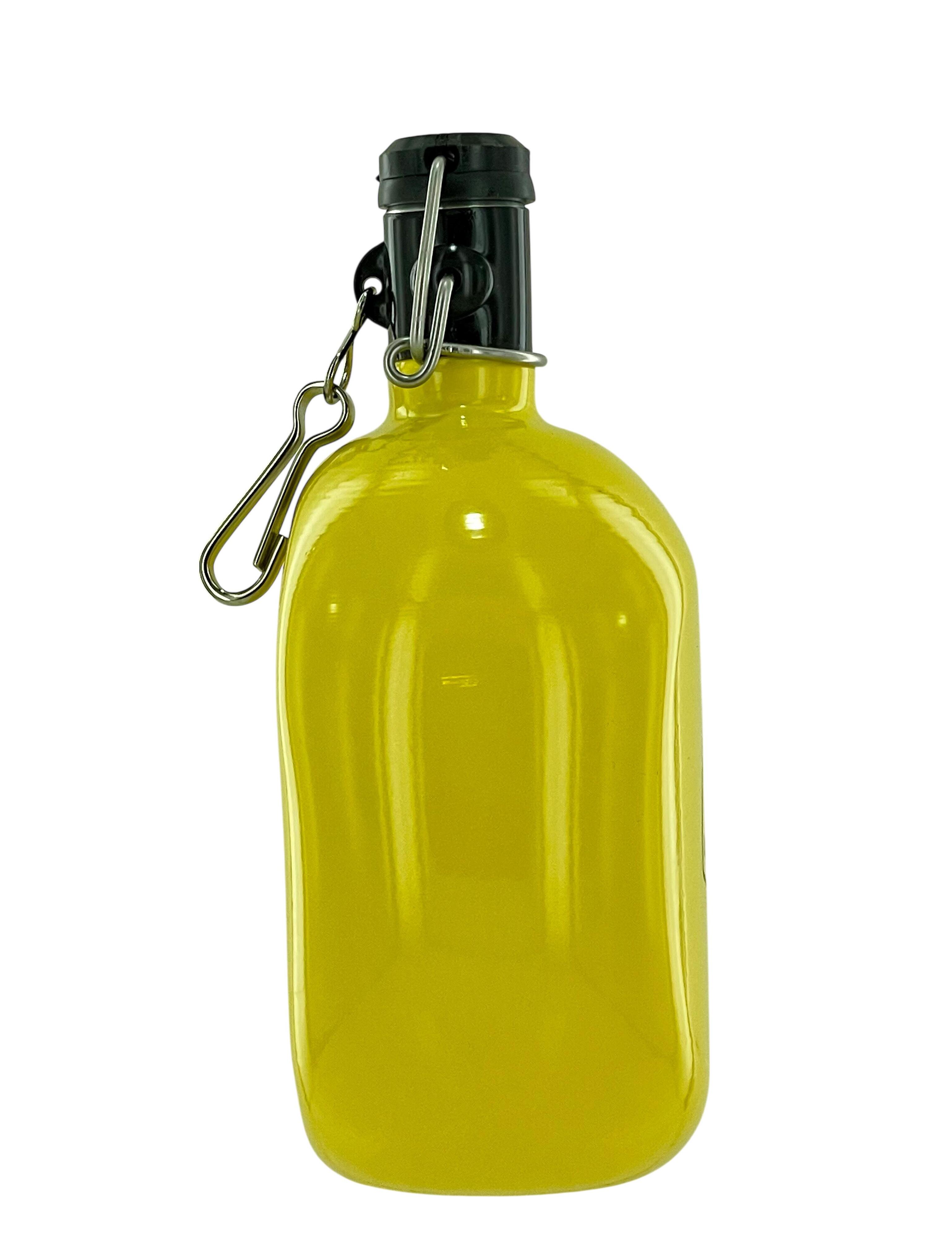 Gourde Ovale Jaune 1 Litre 2/7