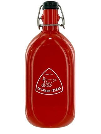 La Gourde Française Carrée 1 litre - Rouge
