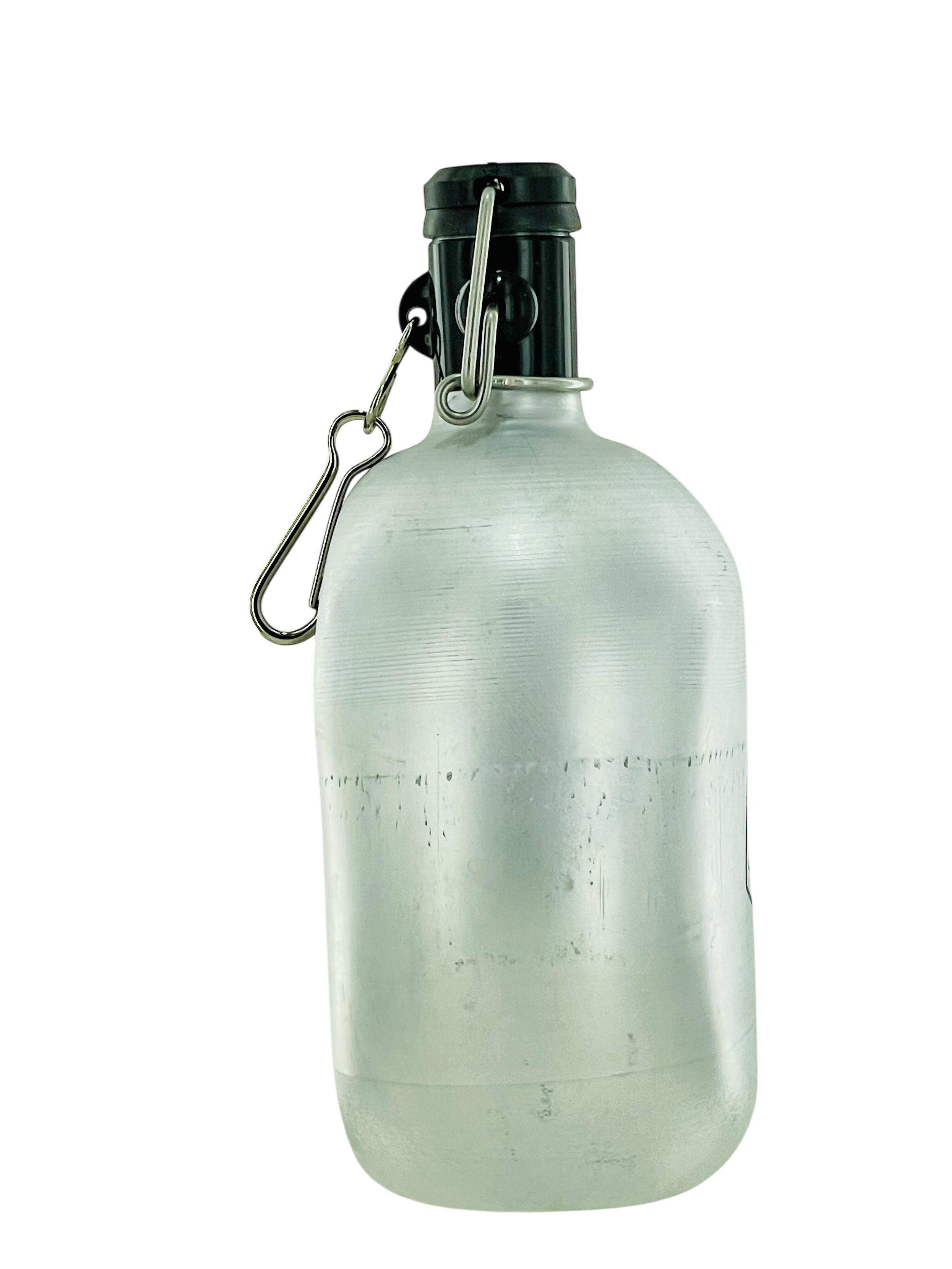 La Gourde Française Ovale 1 litre - Métal en Aluminium recyclé 2/7