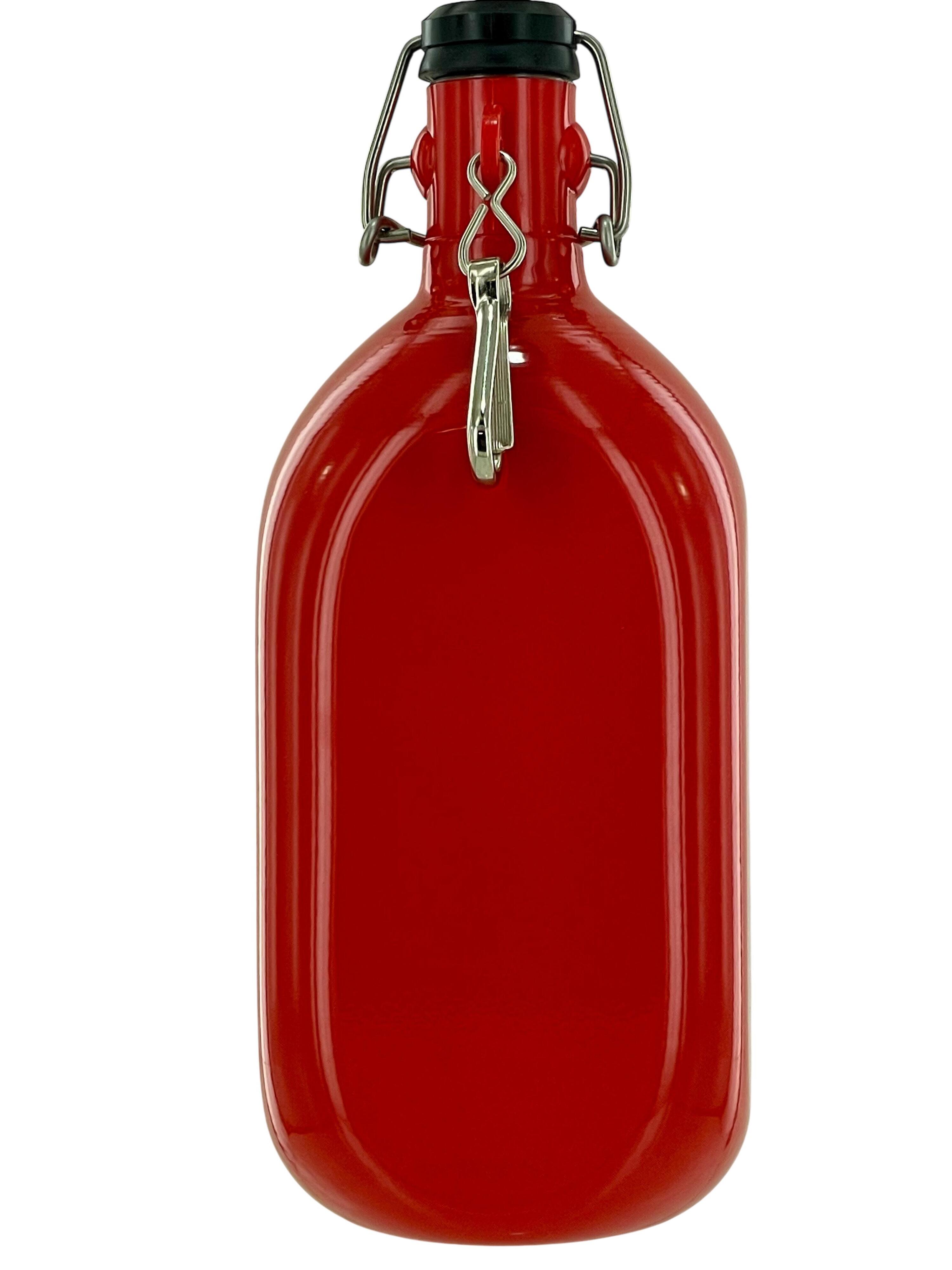La Gourde Française Carrée 1 litre - Rouge 3/7