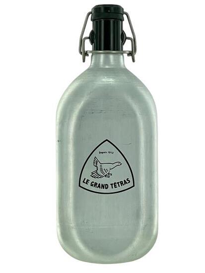 La Gourde Française Carrée 1 litre - Métal