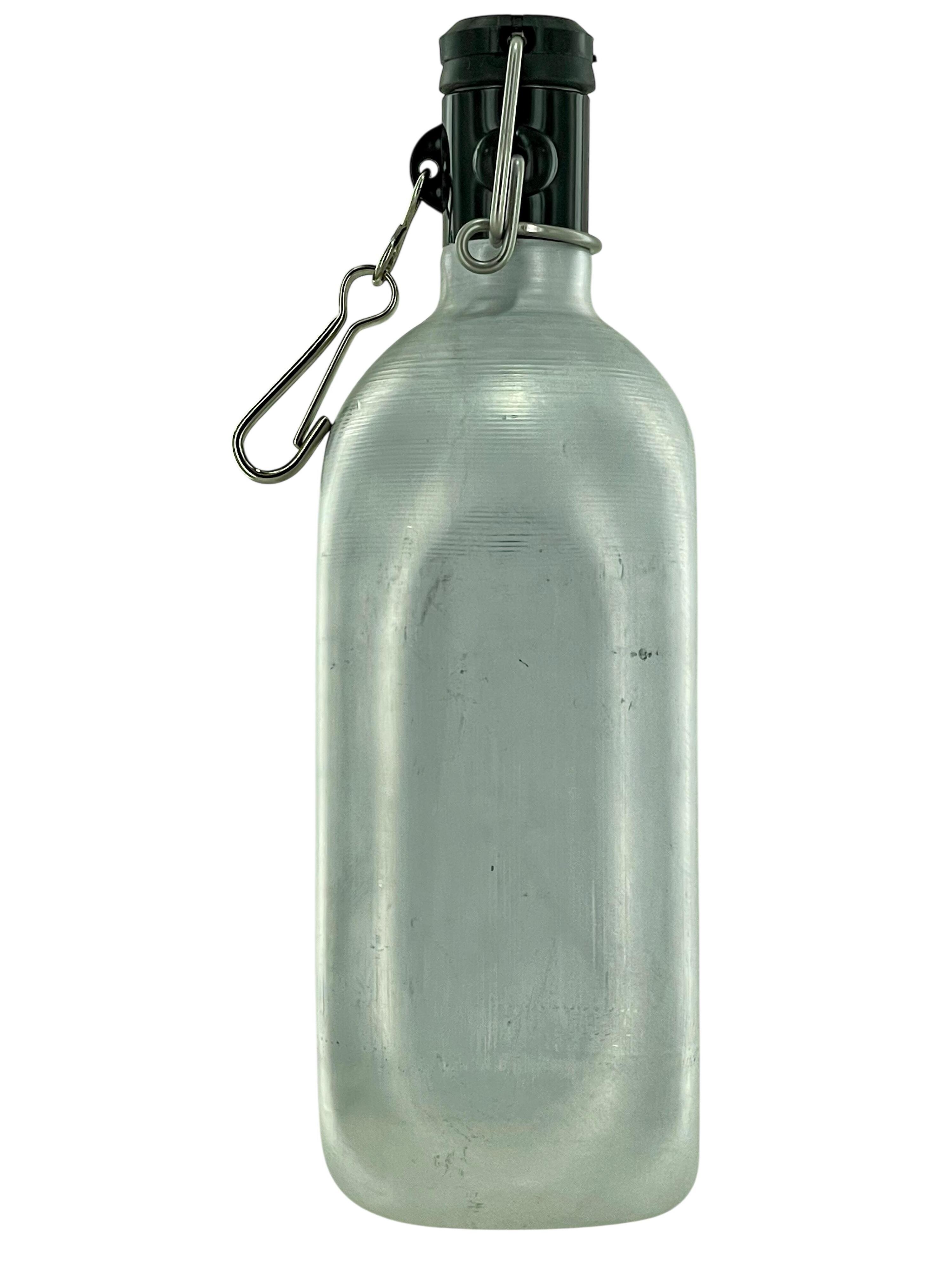 La Gourde Française Carrée 1 litre - Métal 2/7