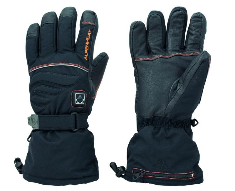 AG2 Gants chauffants épais pour randonnée/ski - S 2/5