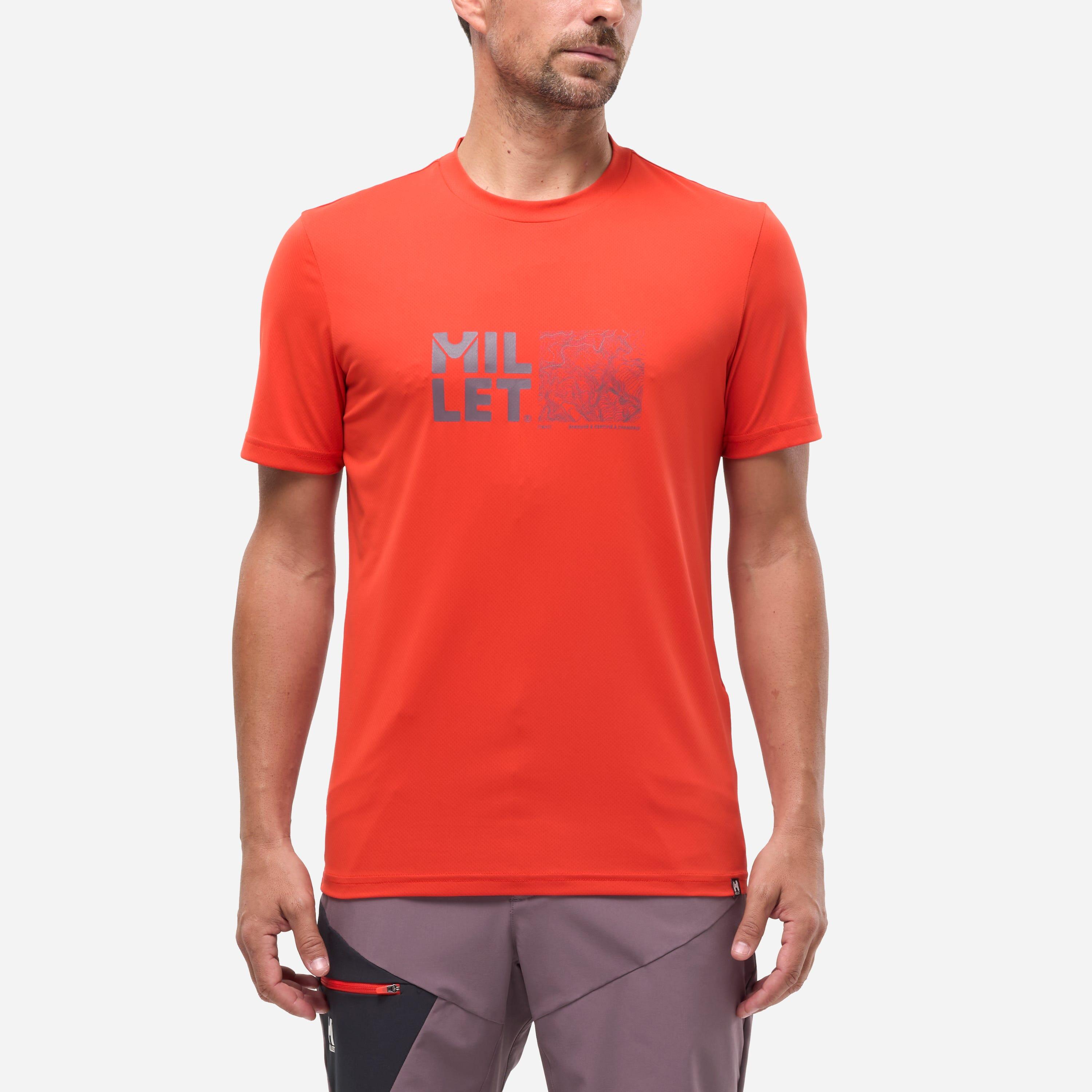 T-Shirt Randonnée - Trekking pour homme SENECA 3/5