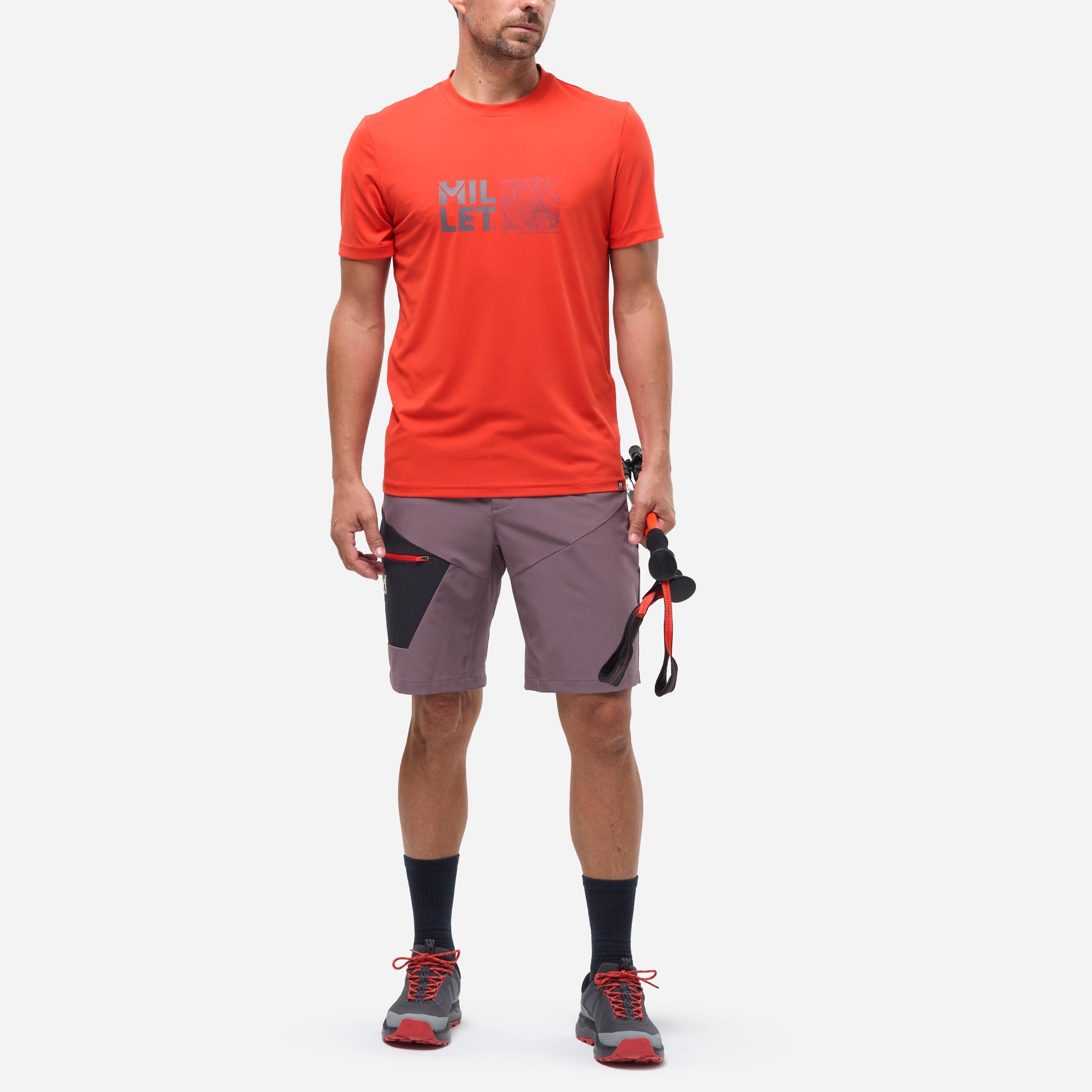 T-Shirt Randonnée - Trekking pour homme SENECA 2/5