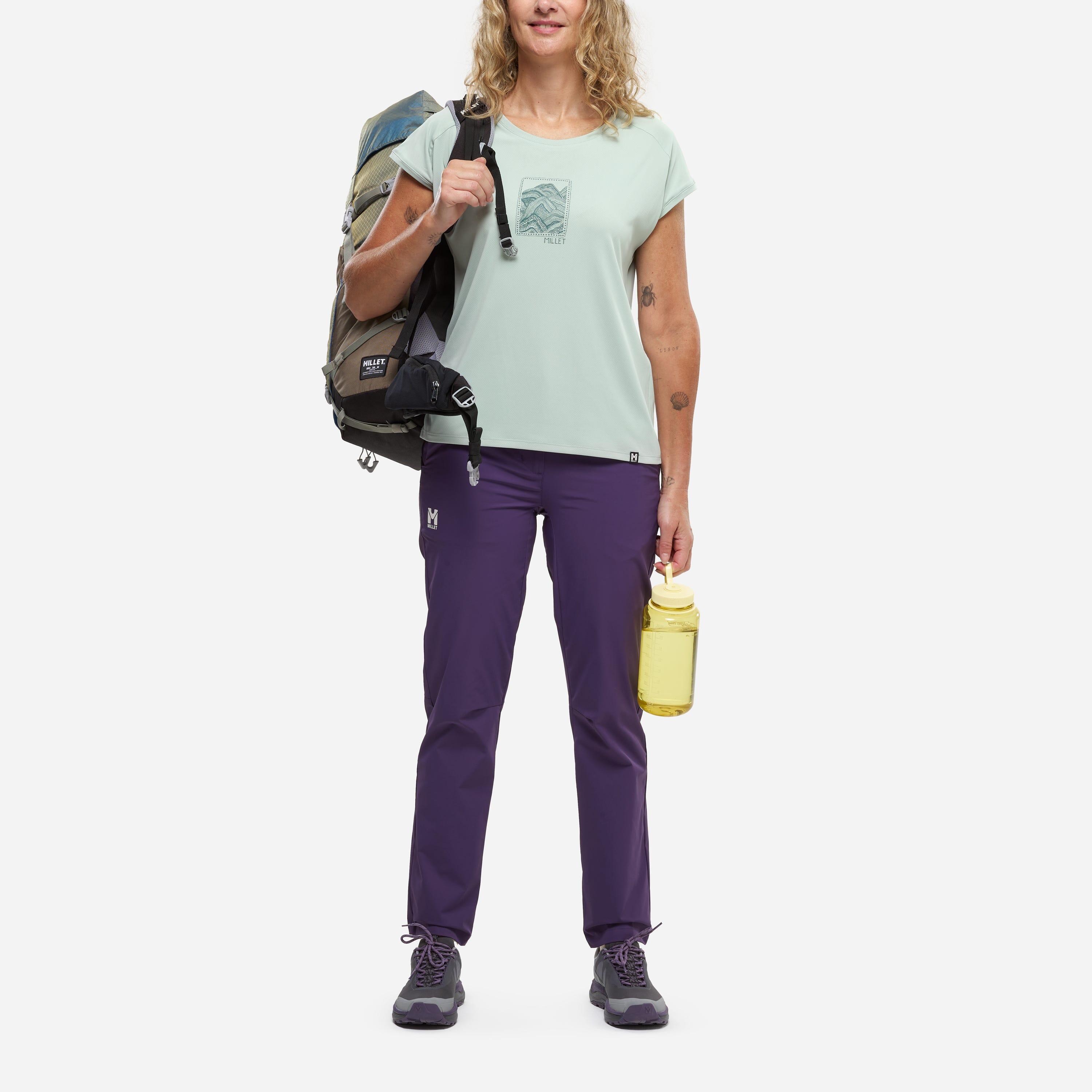 T-Shirt Randonnée - Trekking pour femme SENECA 2/4
