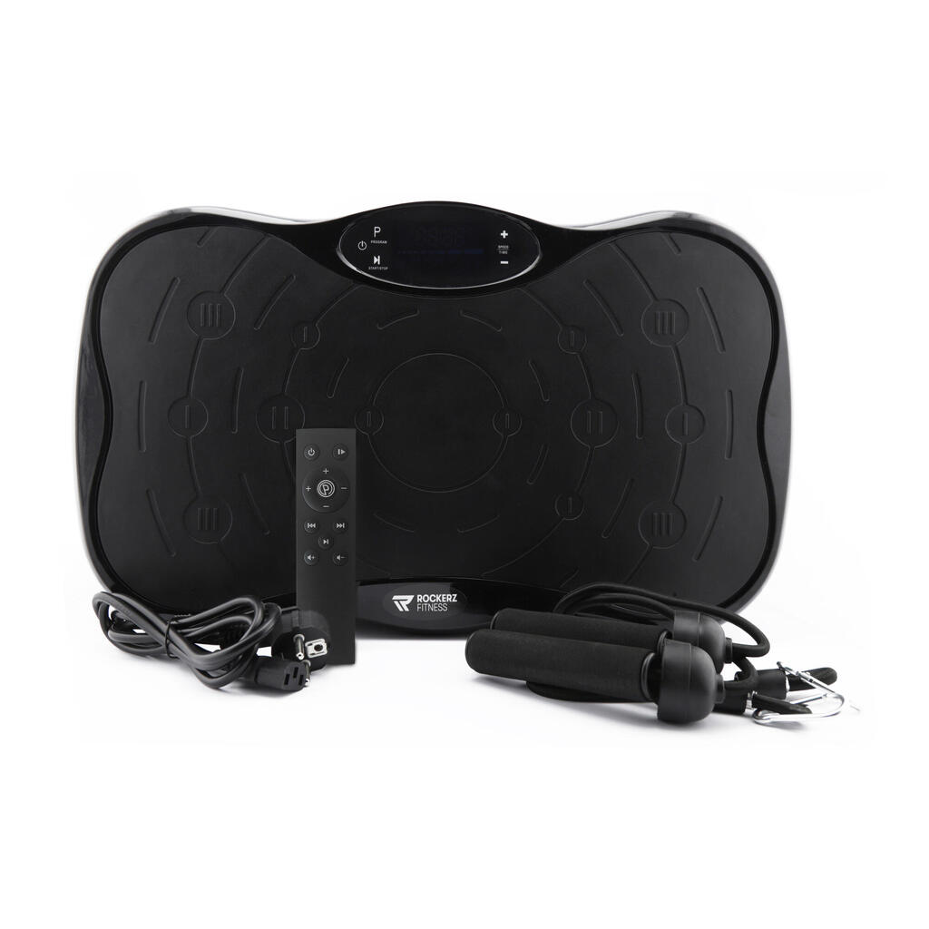 Vibration Plate – Vibration Plate Fitness – Power Plate - Kleur: Zwart