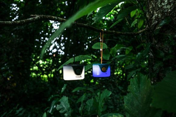 SPROUT N Lanterne de camping à LED ultracompact - Noir 2/2