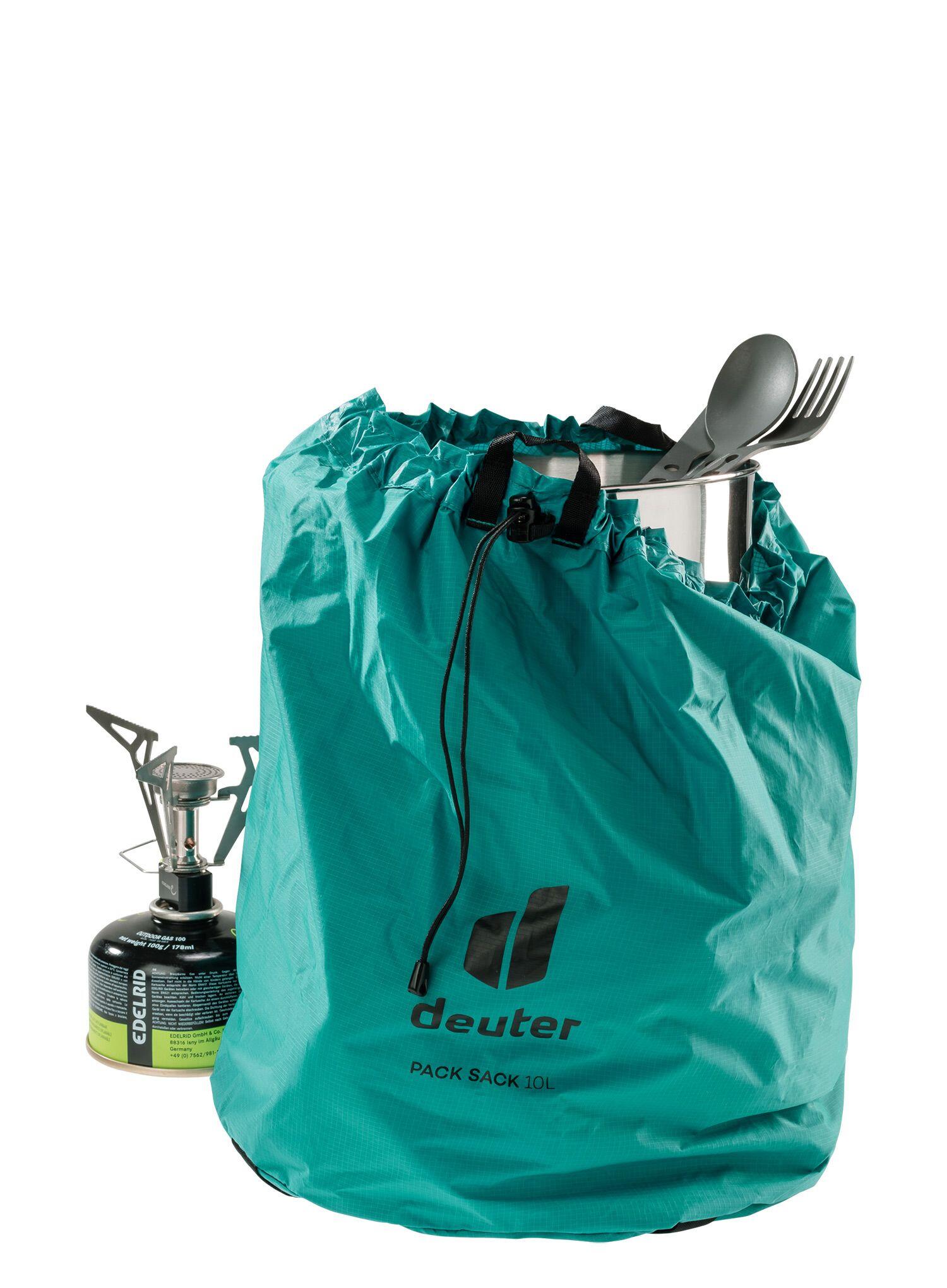 Sac de rangement Deuter Pack Sack 10 10 L 40D PA Ripstop recyclé sans PFC 2/2