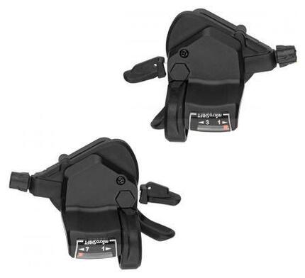 Paire de Commandes MicroShift Mezzo Thumb Tap 3x7V