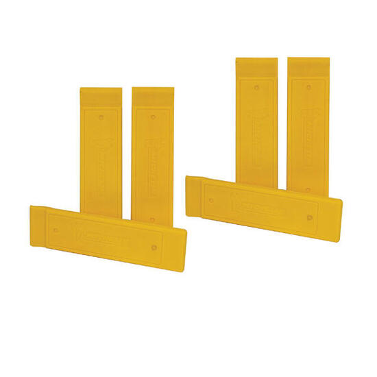 Deux lots de trois Démontes Pneu vélo résistants et légers