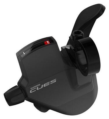 Linker Fahrradgriff Shimano Cues U4000 Rapidfire Plus Mono 2/3