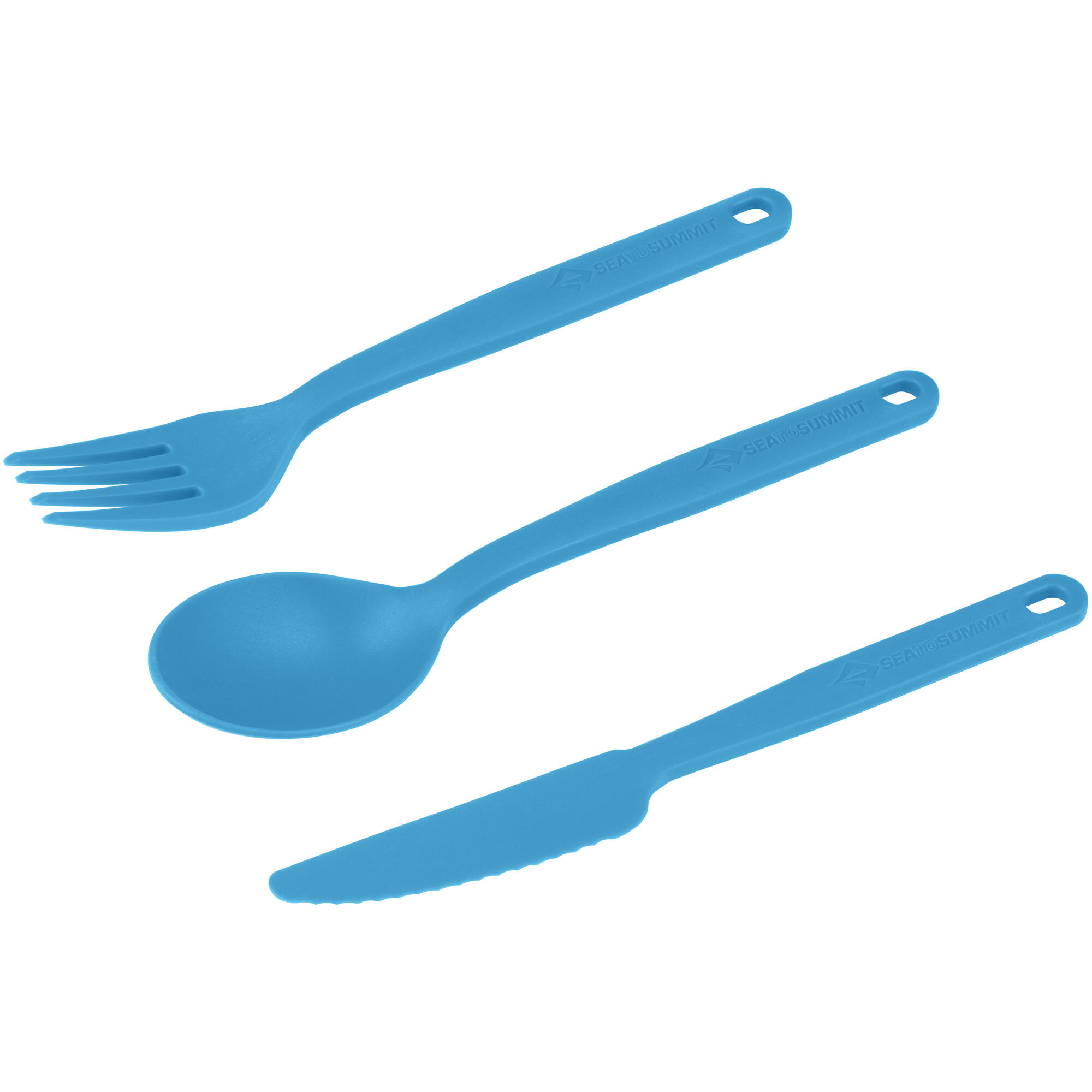 Camp Cutlery 3PC Set blau 3-teilig - Farbe cendre blue 2/3