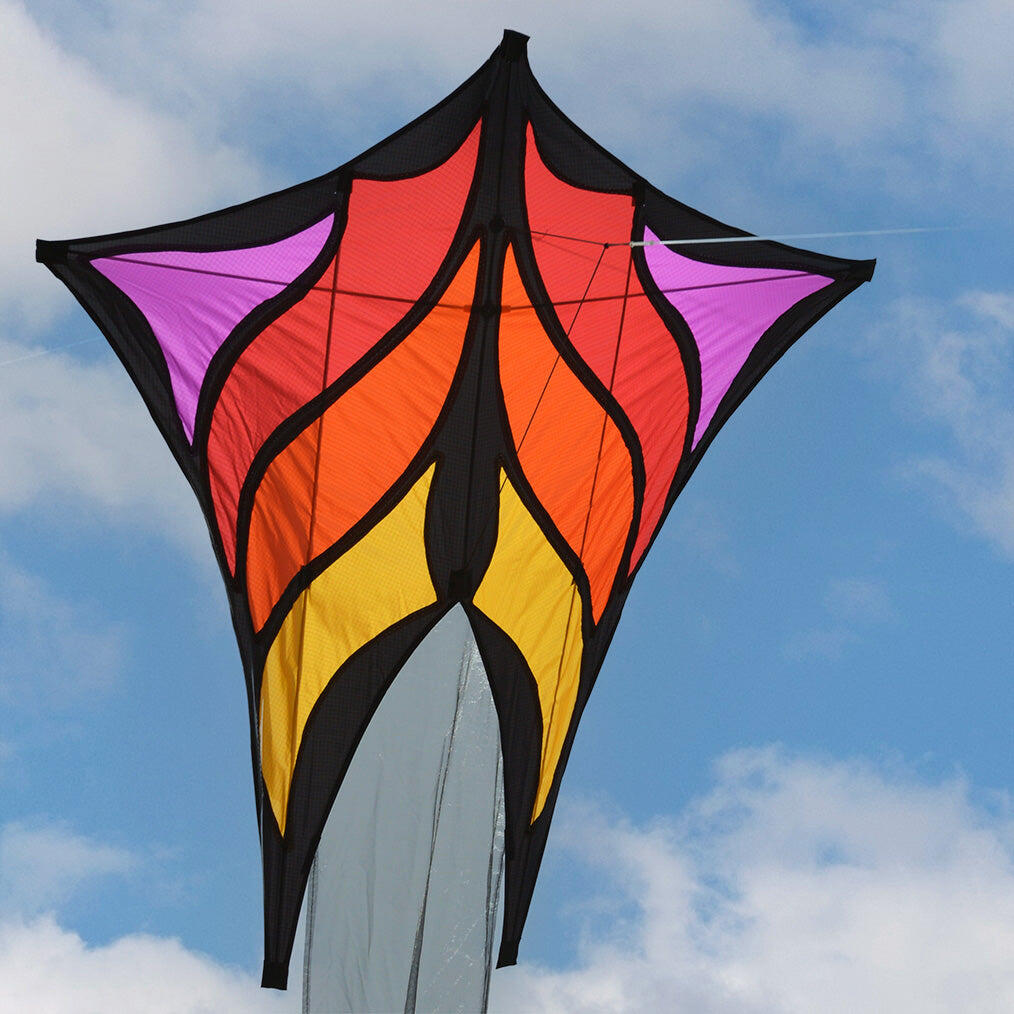 Papagaio de linha única Spiderkites Brasington Entre as linhas #3 030090-3 3/4