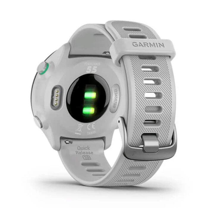 Tweedehands - Garmin Forerunner 55 GPS Multisporthorloge, Wit - Als nieuw 4/4