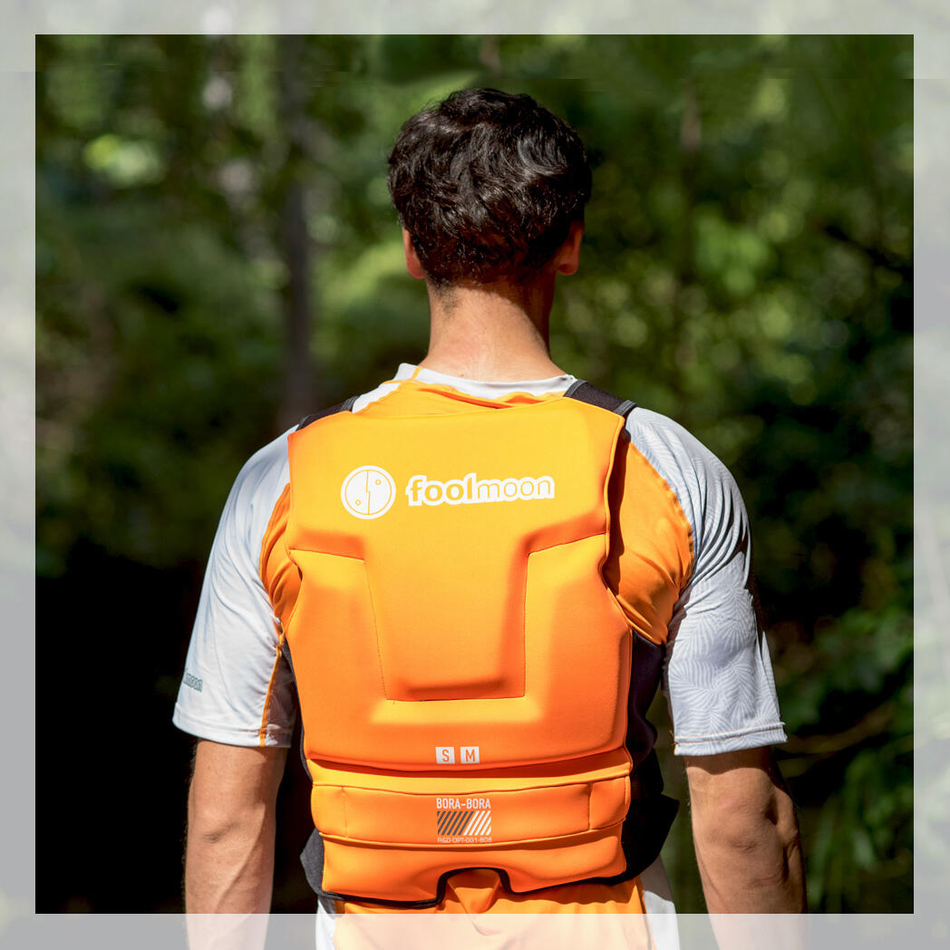 Rettungsweste für Paddeln & Wassersport, Größe L-XL 4/6