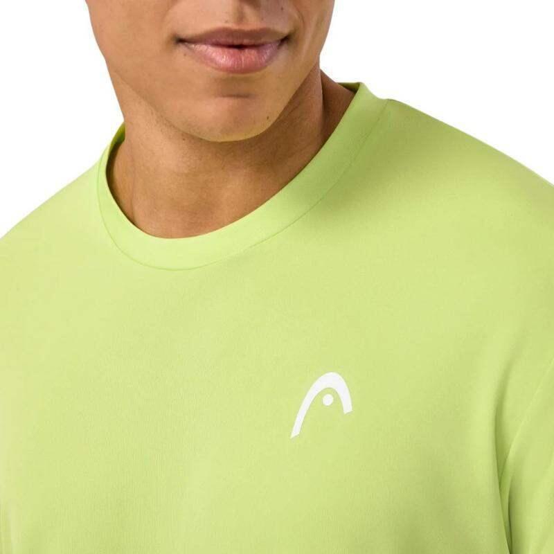 Camiseta Head Slice II Lime 2/7
