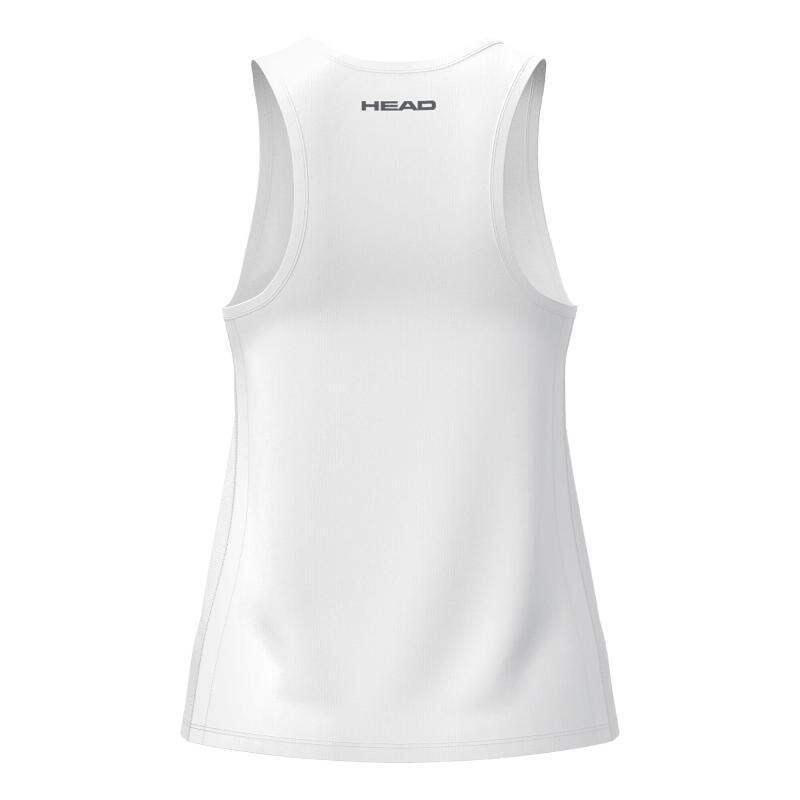 Camiseta Head Club 25 Tech Branca para Mulheres 3/5