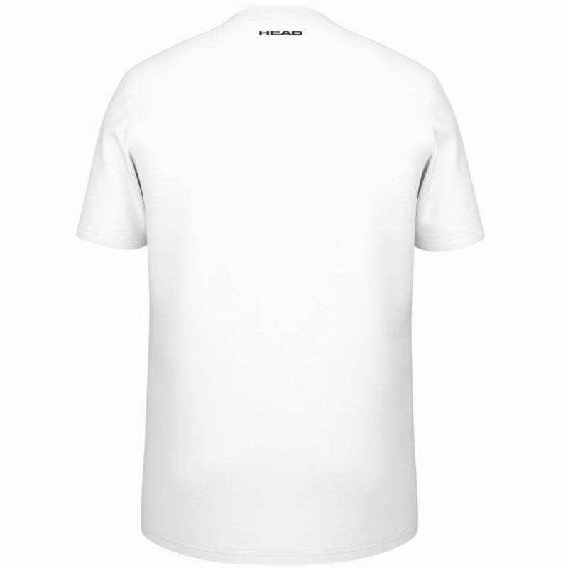 Camiseta Head Rainbow White 5/7