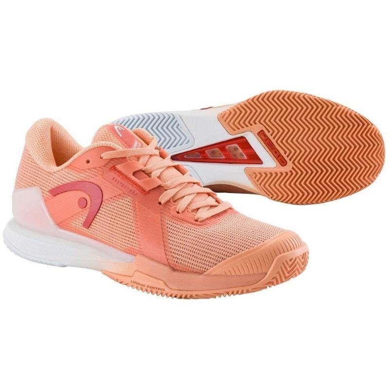Sprint Pro 4.0 Sandplatz Tennisschuh Damen 3/6