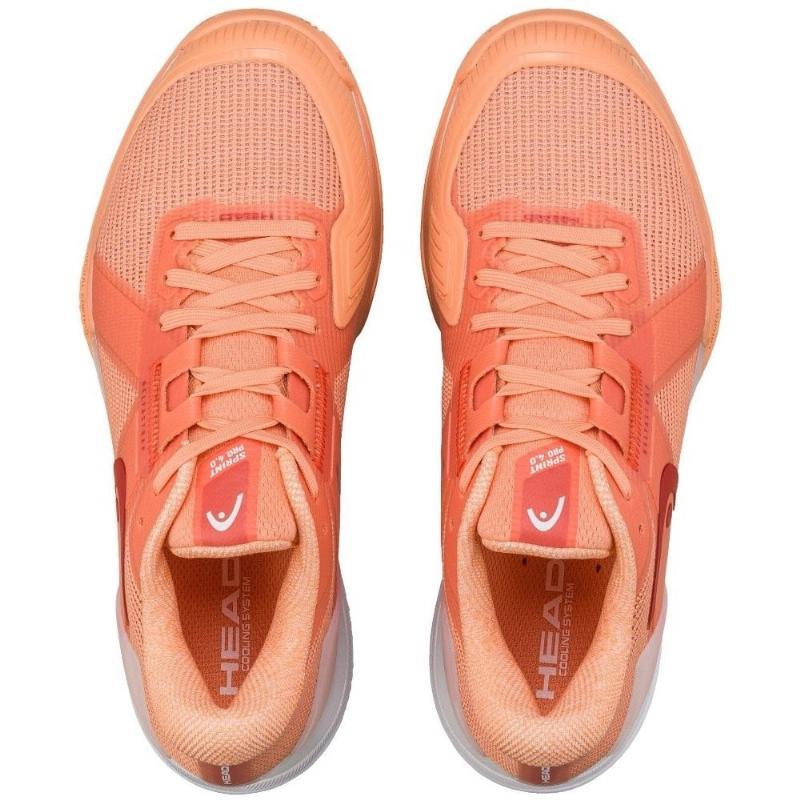 Sprint Pro 4.0 Sandplatz Tennisschuh Damen 2/6